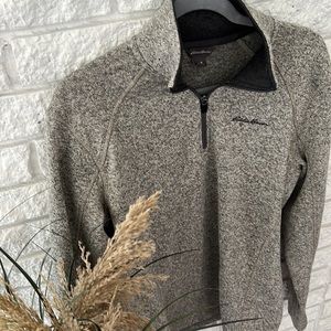 Eddie Bauer half zip!